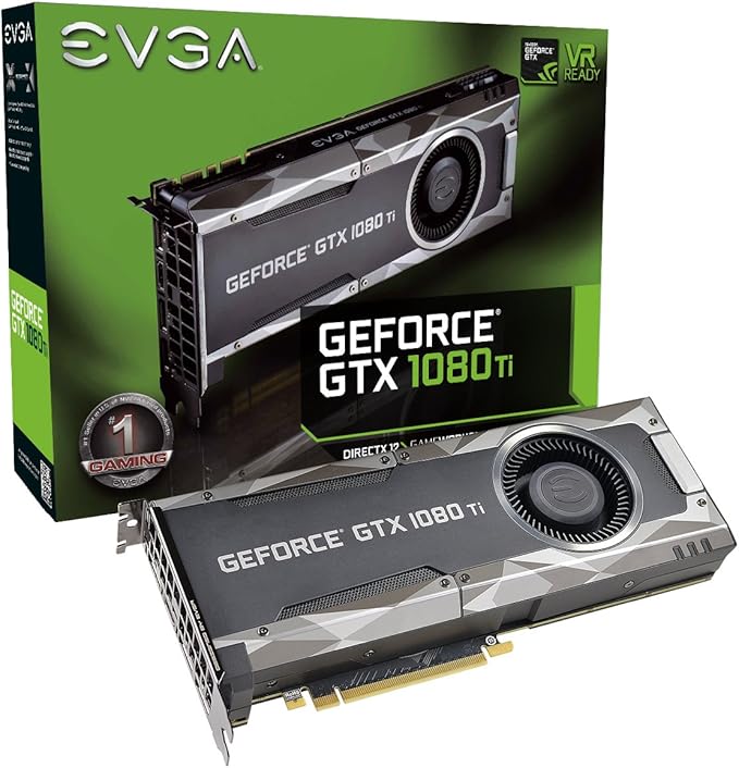 EVGA 11G-P4-5390-KR GeForce GTX 1080 Ti Gaming GPU