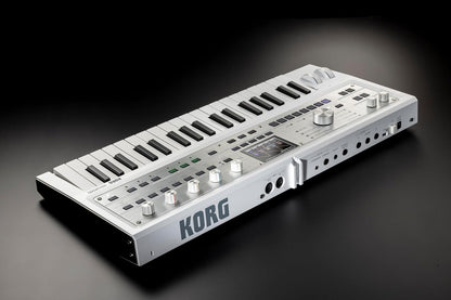 Korg MICROKORG2WH Synthesizer Vocoder White Portable Keyboard