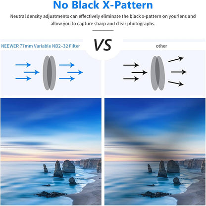 Neewer 10096730 77mm Variable ND Filter
