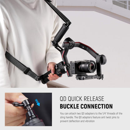 Neewer GA016 Gimbal Shoulder Strap for DJI RS Series