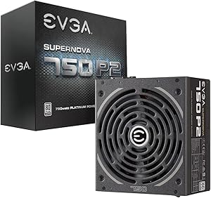 EVGA 220-P2-0750-X1 SuperNOVA 750 P2 Platinum Power Supply — main product image