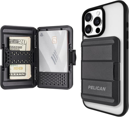 Pelican PP049004 MagSafe Wallet for iPhone, Black