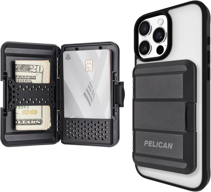 Pelican PP049004 MagSafe Wallet for iPhone, Black — main product image