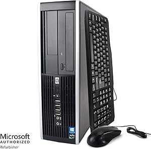 HP 6200 / 8200 Pro Desktop PC i5 (Renewed)
