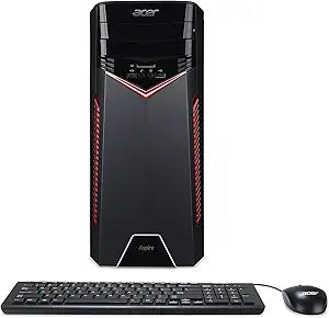 Acer Aspire GX-281-UR13 Ryzen 7 Desktop (Renewed)