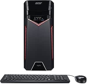 Acer GX-785-UR1B Aspire Desktop: Intel Core i5, 8GB RAM, 1TB HDD (Renewed)