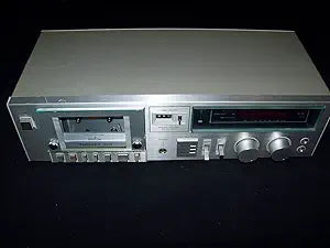 Technics RD S40 Stereo Cassette Tape Deck Player — main product image