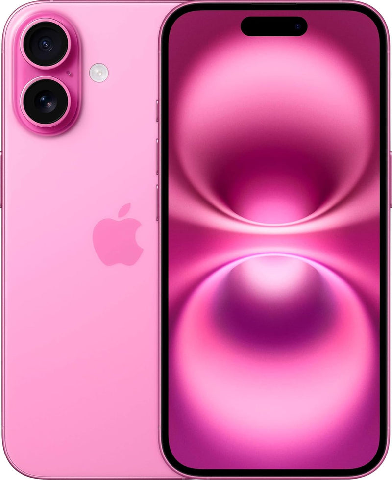 Apple iPhone 16 128GB Pink - Unlocked (Renewed) — main product image