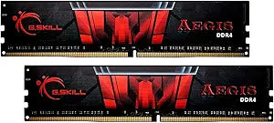 G.Skill F4-2400C17D-16GIS 16GB Aegis DDR4 2400MHz Memory — main product image