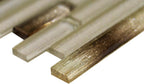 MSI AMZ-MD-00301 Champagne Glass Mosaic Tile Sample