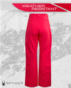 Spyder Snow Pants Women's Insulated Skiing