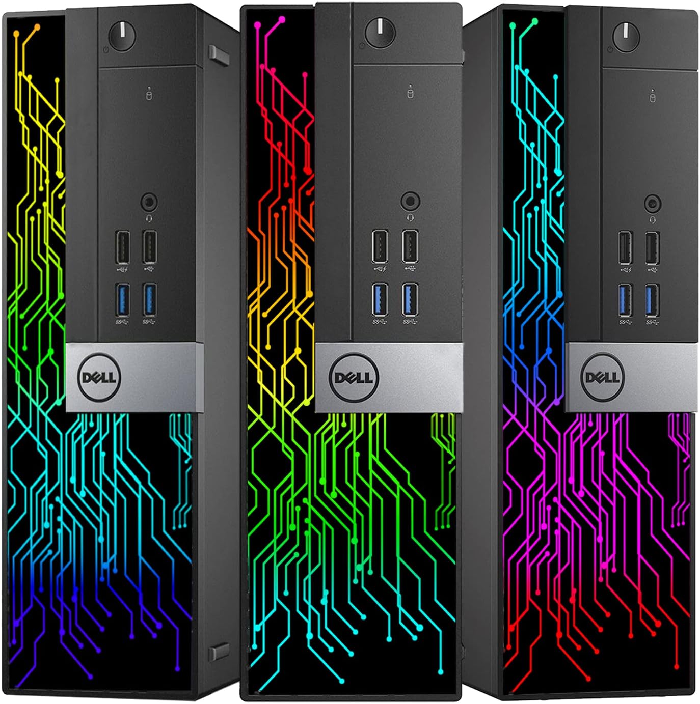 Dell OptiPlex 5060 SFF RGB Gaming PC Renewed