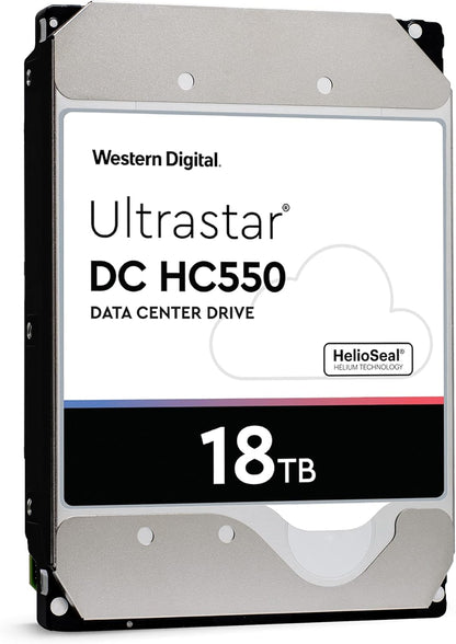 Western Digital WUH721818ALE6L4 Ultrastar 18TB SATA HDD