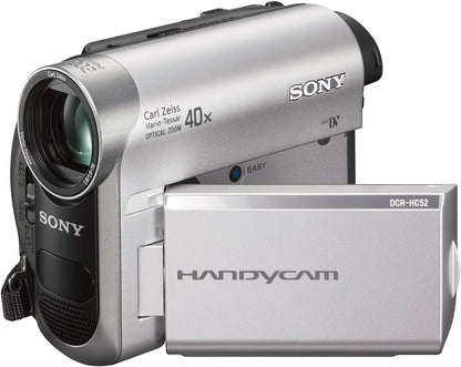 Sony DCR-HC52 MiniDV Handycam Camcorder Renewed