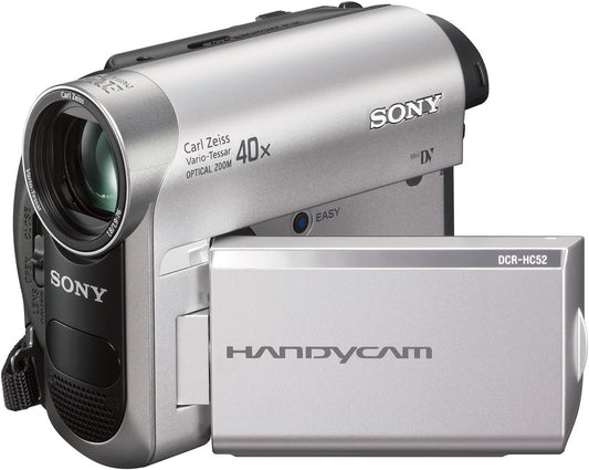 Sony DCR-HC52 MiniDV Handycam Camcorder Renewed