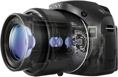 Sony DSCHX300/B Cyber-shot 50x Zoom Digital Camera