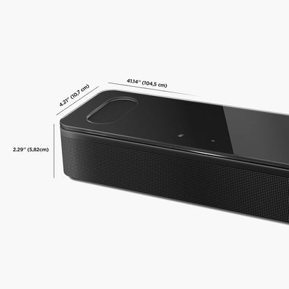Bose 863350-1100-cr Smart Soundbar 900 Dolby Atmos (Renewed)