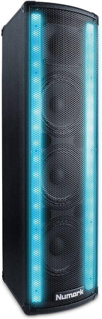 Numark Lightwave 2-Way DJ Speaker LED Beat Sync