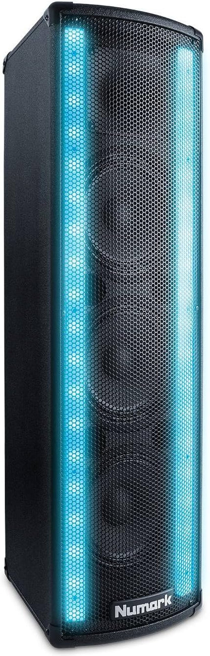 Numark Lightwave 2-Way DJ Speaker LED Beat Sync