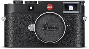 Leica M11 Digital Rangefinder Camera Black