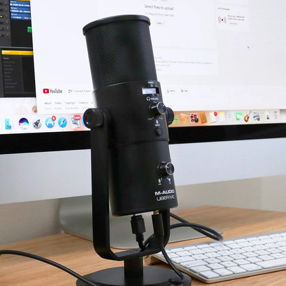 M-Audio Uber Mic Professional USB Condenser Microphone