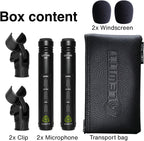 Lewitt LCT140AIRMP Stereo Microphone Pair XLR