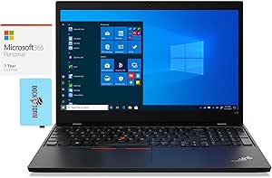 Lenovo 20X300HAUS-3952 L15 Gen 2 i7 Laptop Bundle