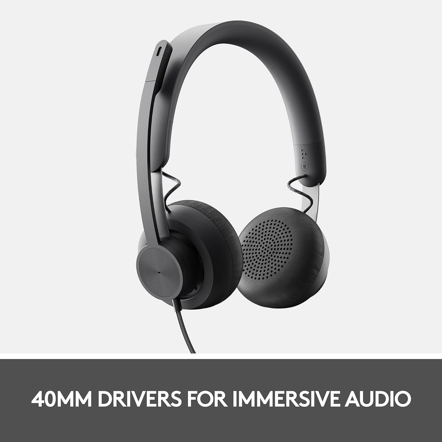 Logitech 981-000871 Zone Wired Microsoft Teams Headset