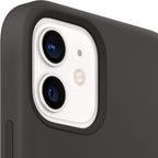 Apple iPhone 12/12 Pro Black Silicone MagSafe Case