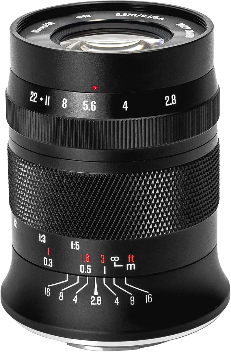 Meike 60mm F2.8 Macro Lens Fuji X Mount — main product image