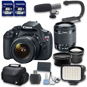 Canon 33-CANT5KIT18-55-040716 EOS T5 Camera Bundle