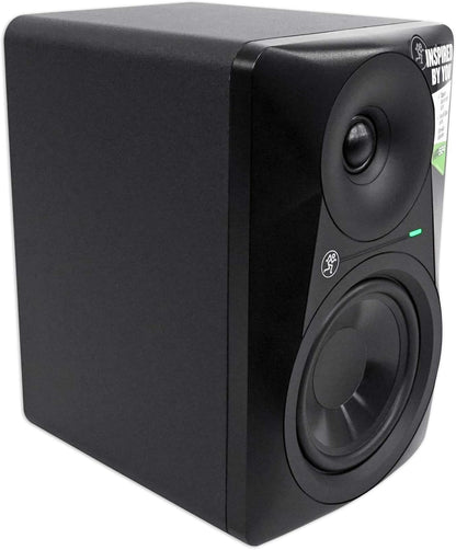 Mackie MR524 Studio Monitor Bundle Samson SR350 Headphones