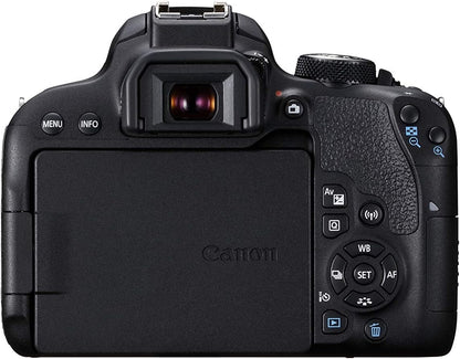 Canon 800D Digital SLR Camera 18-55mm Lens