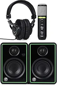 Mackie Creator Bundle USB Microphone & Monitors