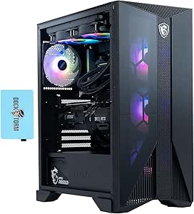 MSI AERS12TE257 Aegis RS Gaming PC - i7 RTX 3080 32GB RAM 6TB HDD + Hub