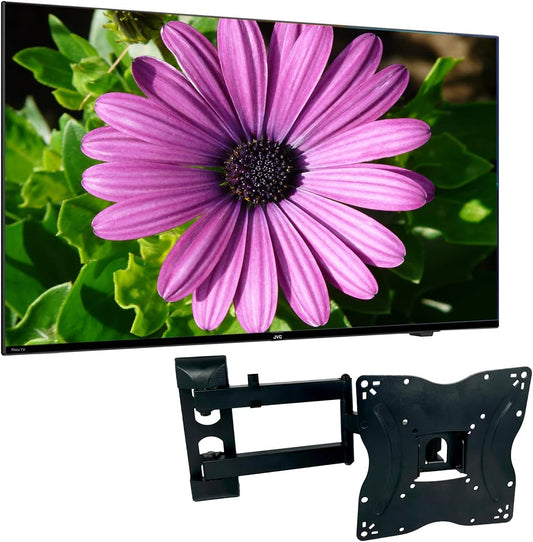 JVC LT-40MAW300 40" 1080p LED TV (Wall Mount - Renewed)