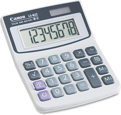 Canon 4075A007AA 8-Digit Minidesk Office Calculator