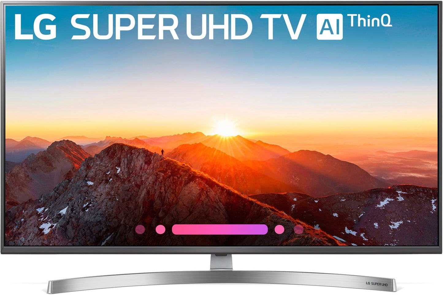 LG 49SK8000 49-Inch 4K Ultra HD Smart LED TV