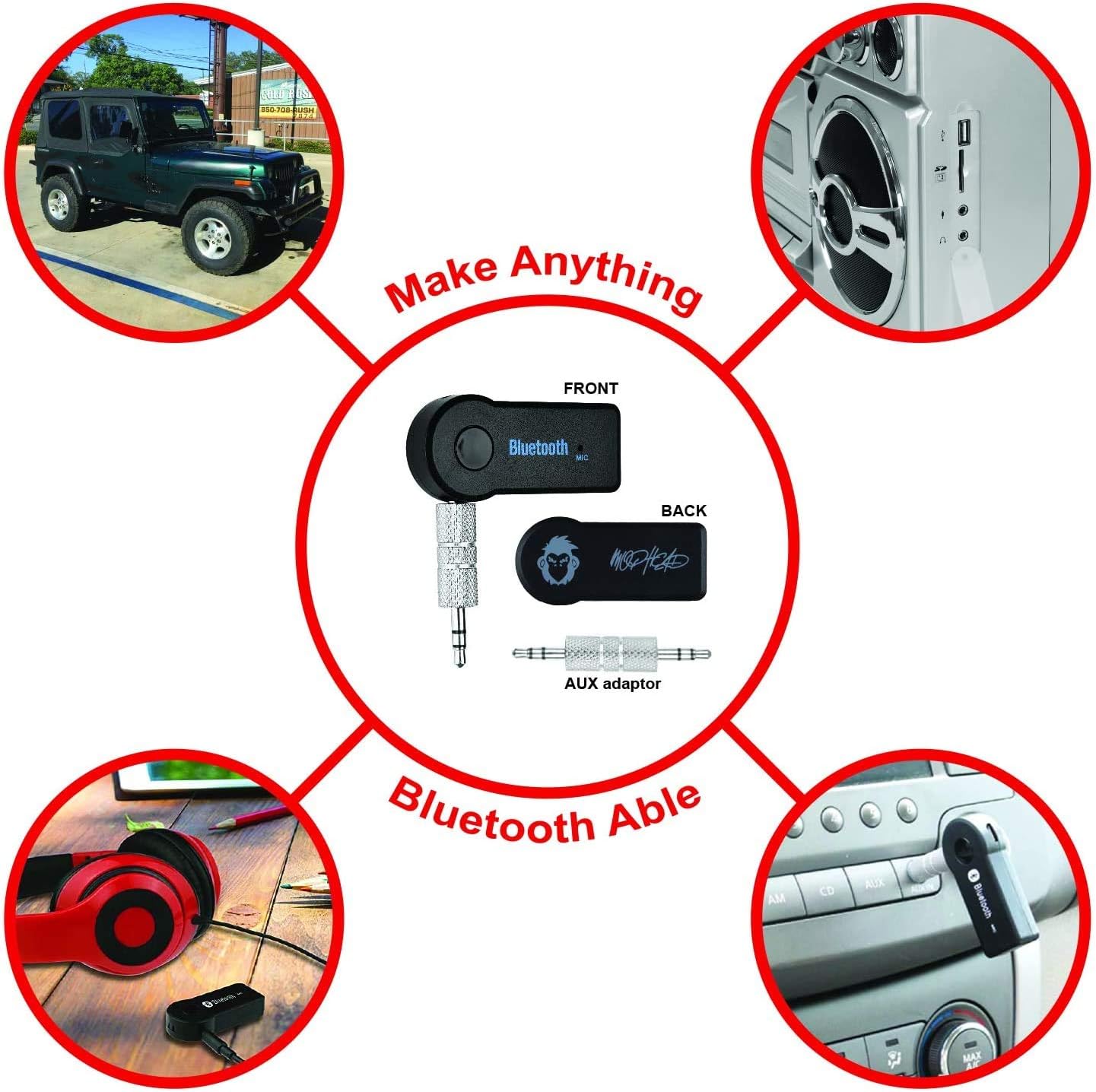 Mackie CR3-X 3-Inch Studio Monitor Bundle