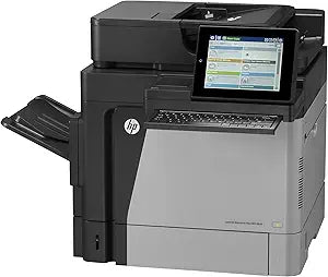 HP LaserJet Enterprise Flow MFP M630h Printer — main product image