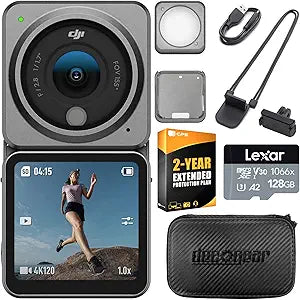 DJI E3DJIACTION2PC Action 2 Power Combo: Camera, Case, MicroSD