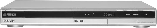 Sony RDR-GX330 Single Tray DVD Recorder Silver