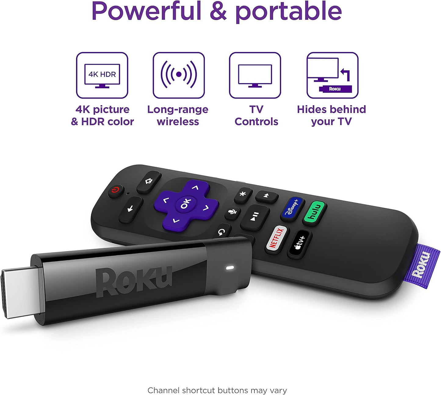 Roku 3810R Streaming Stick+ 4K HDR