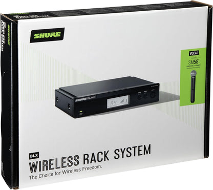 Shure BLX24R/SM58-H11 Wireless Handheld Microphone System