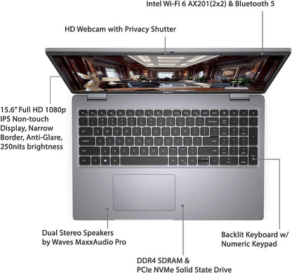 Dell 5520 Latitude 15.6" i5 Business Laptop - 64GB, 1TB SSD