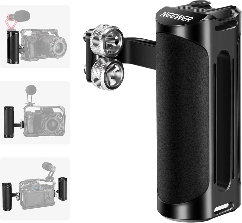 Neewer VS105 Aluminum Side Handle Camera Cage Grip — main product image