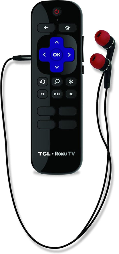 TCL 55C807 55-Inch 4K Ultra HD Roku Smart LED TV Refurbished