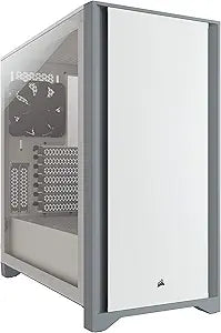 Corsair CC-9011199-WW 4000D Tempered Glass PC Case