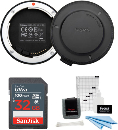 Sigma 972406 USB Dock Nikon Kit - Lens Calibration Tool