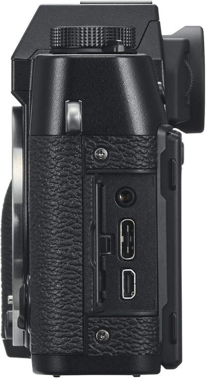 Fujifilm X-T30 XF18-55MM Kit Black Mirrorless Camera